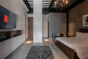 Elegante LOFT 6 con vista a la ciudad